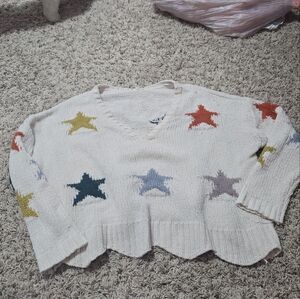 Star Patterned Sweater